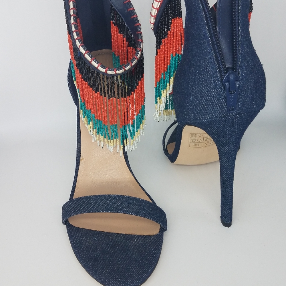 Aldo Denim Heels